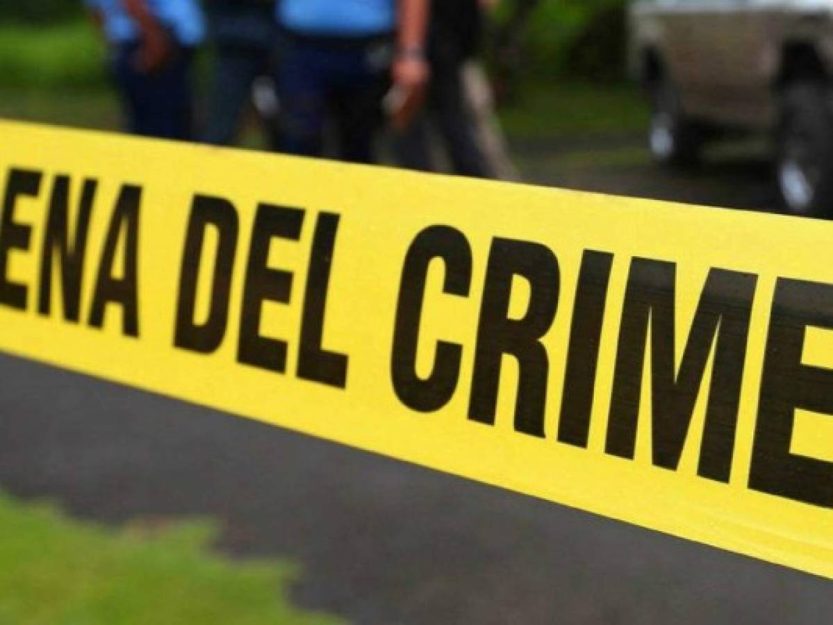 Hallan cadáver de joven con signos de tortura y sin ojos en carretera a Olancho