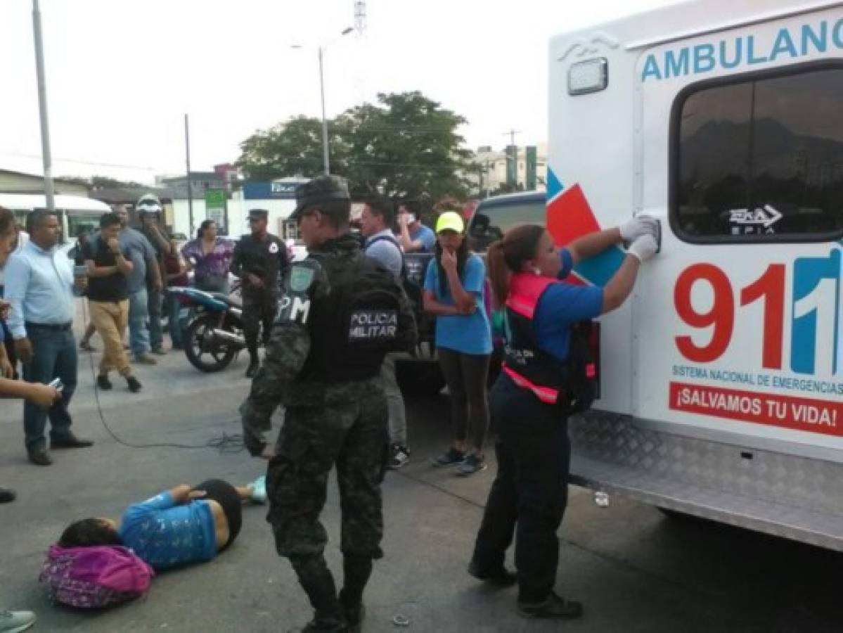 Atropellan a joven estudiante frente al portón de Ciudad Universitaria