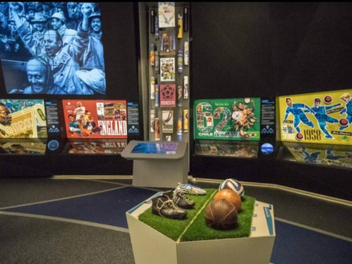 Camisa de la Selección de Honduras figura en el museo mundial del fútbol de la FIFA