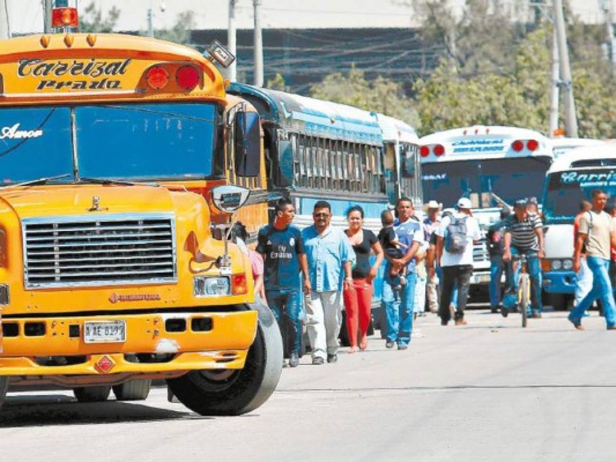 Honduras: En cuatro pilares se centrará trabajo del Instituto del Transporte Terrestre