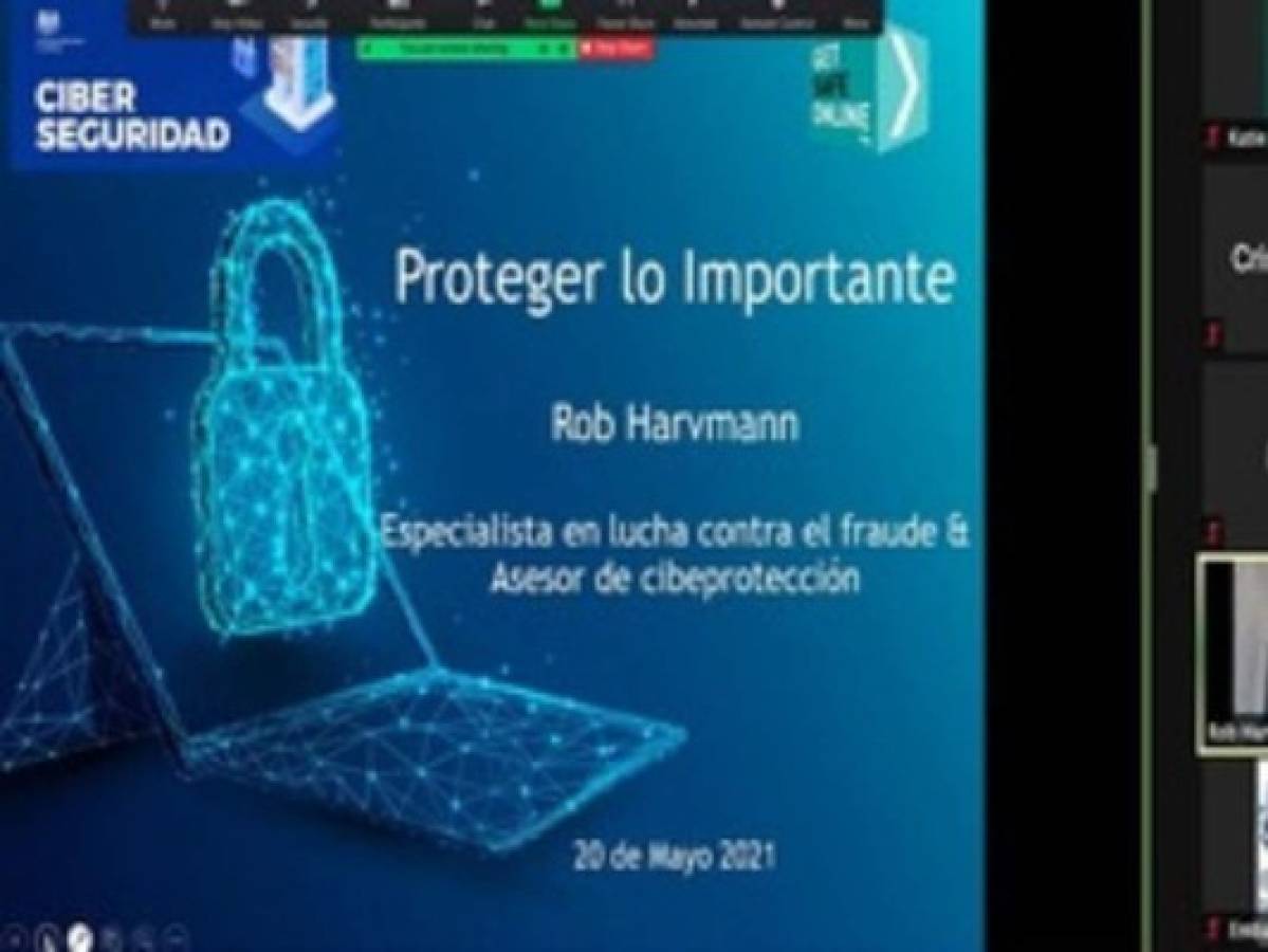 Reino Unido impulsa seminario virtual de ciberseguridad en Centroamérica