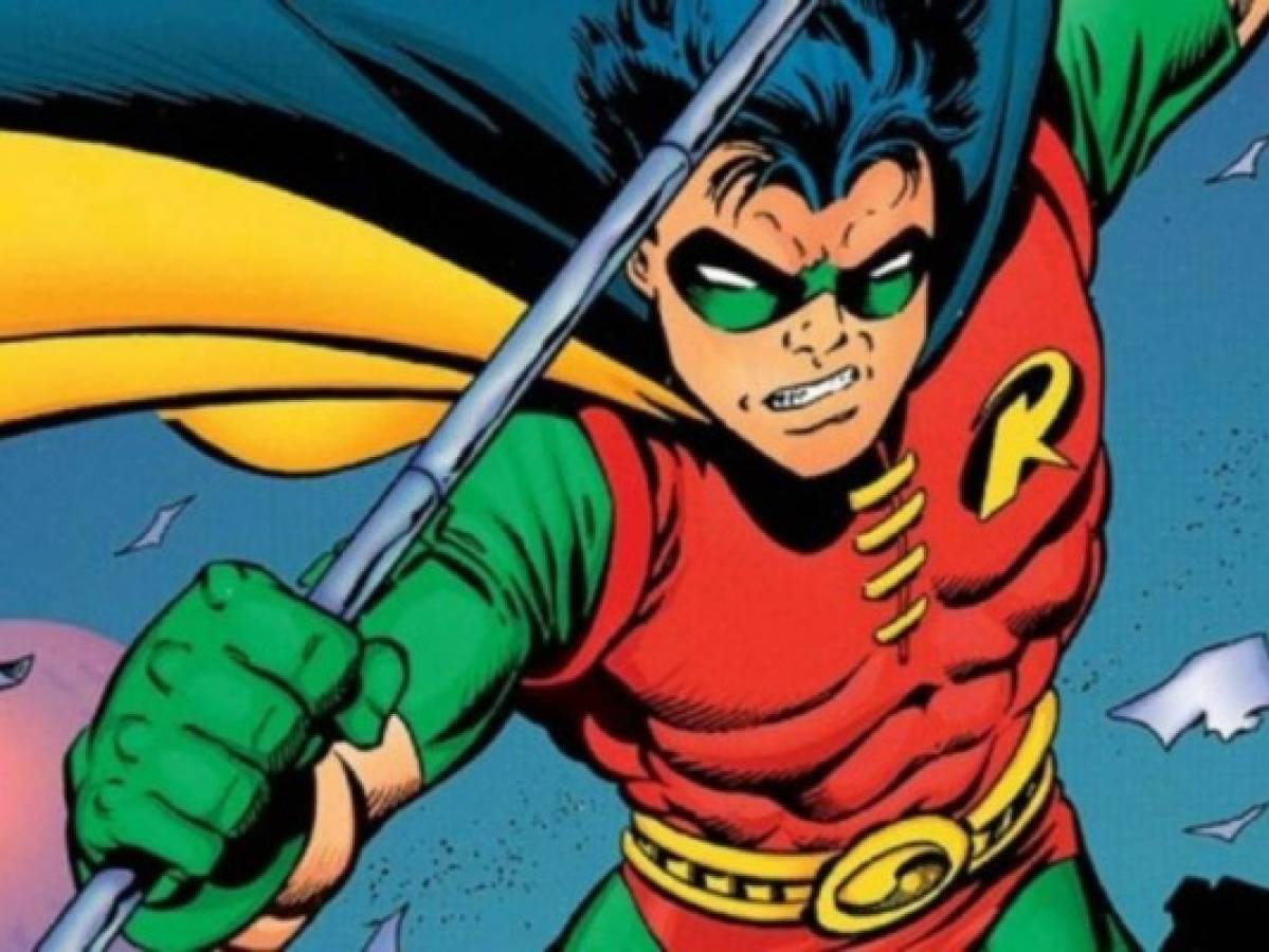 Robin se declara bisexual en el nuevo comic de Batman