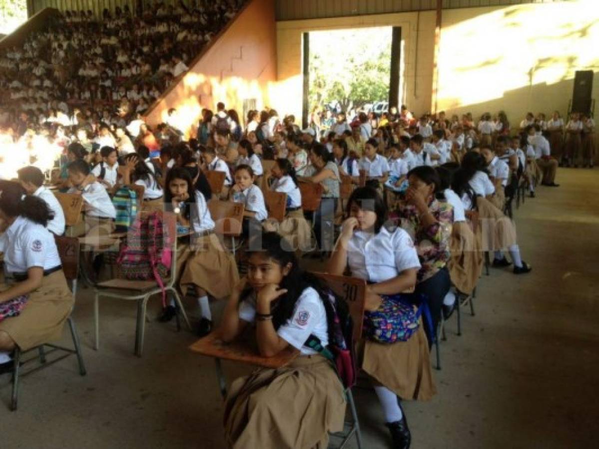 Inician clases 2018 en el sistema educativo público de Honduras