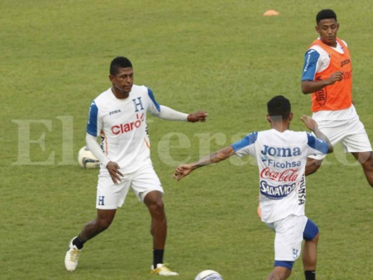 Lluvia en San Pedro Sula impide entrenamientos de la Selección de Honduras