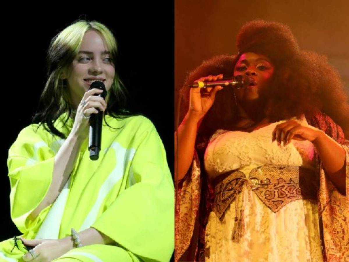 Lizzo y Billie Eilish favoritas en unos Grammy eclipsados por un escándalo