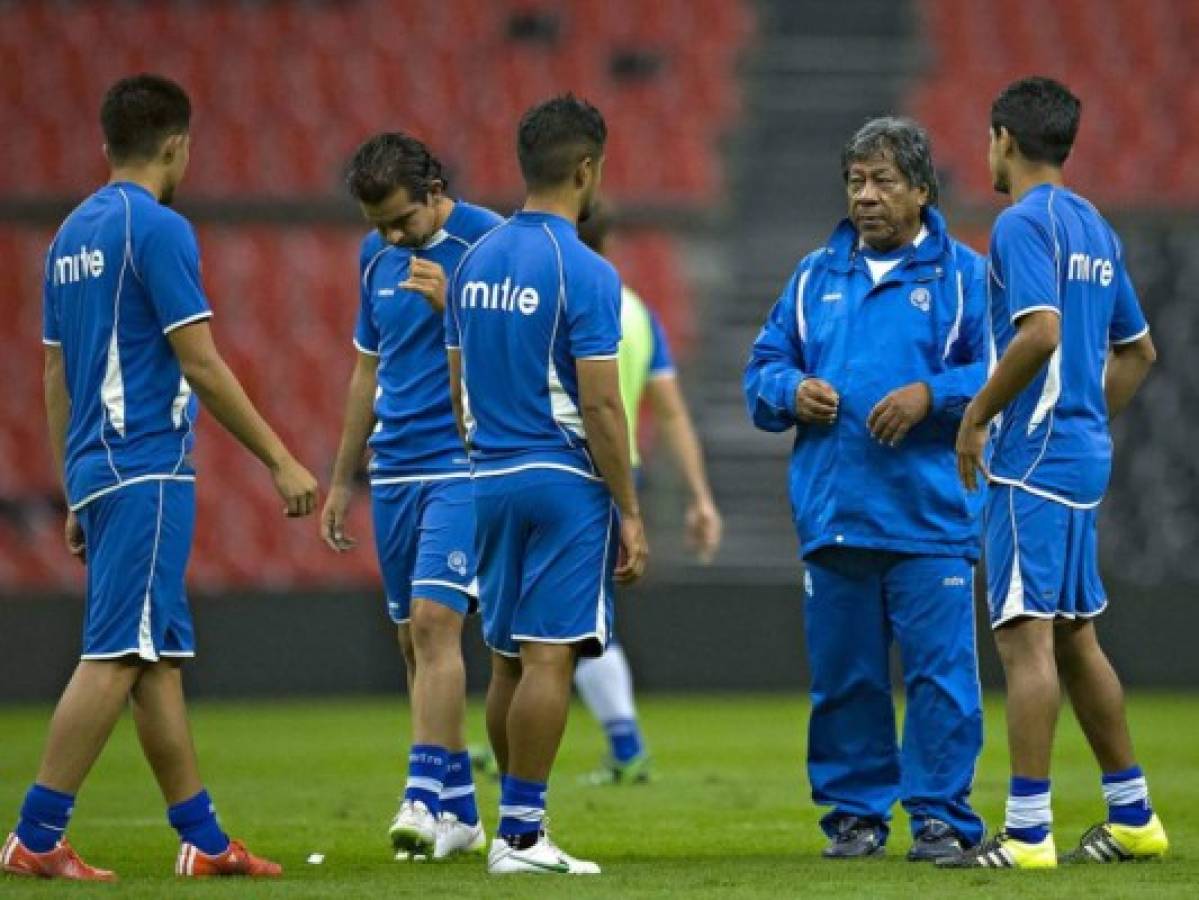 El Salvador vuelve a perder en los amistosos previo a la eliminatoria ante Honduras