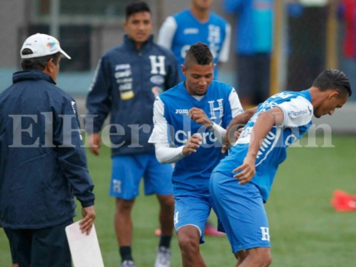 Honduras realizó trabajos sin Rubilio Castillo y Marcelo Pereira