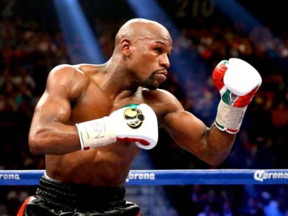 Floyd Mayweather anuncia su regreso al cuadrilátero contra Pacquiao