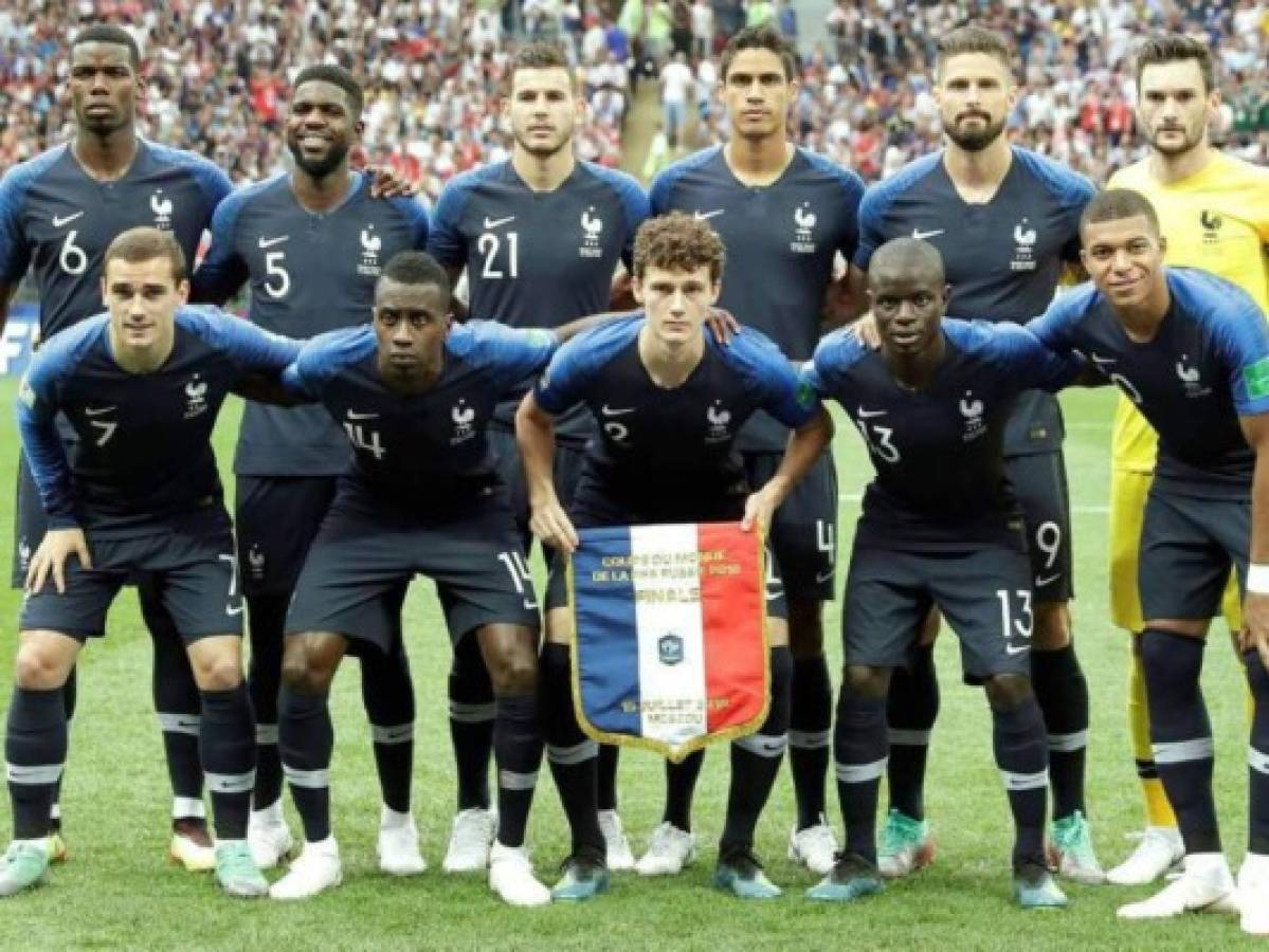 La selección francesa hará un importante donativo a los hospitales de París  