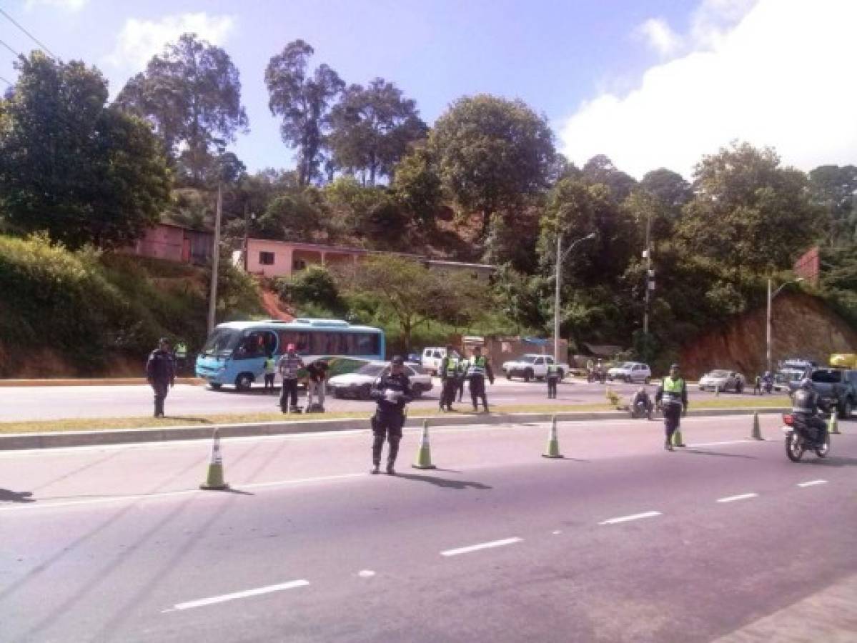 Inician operativos de seguridad vial  