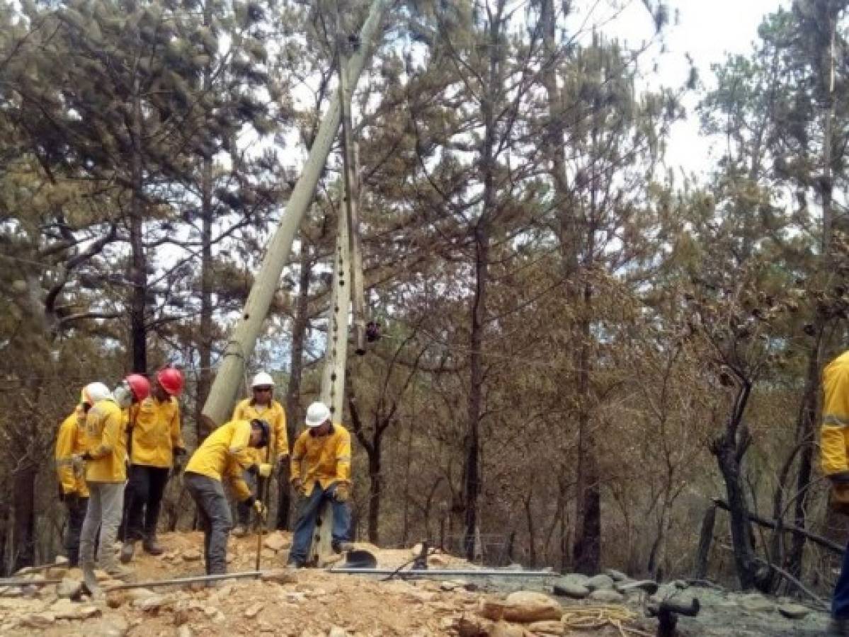 Sectores que no tendrán energía eléctrica este miércoles en Honduras