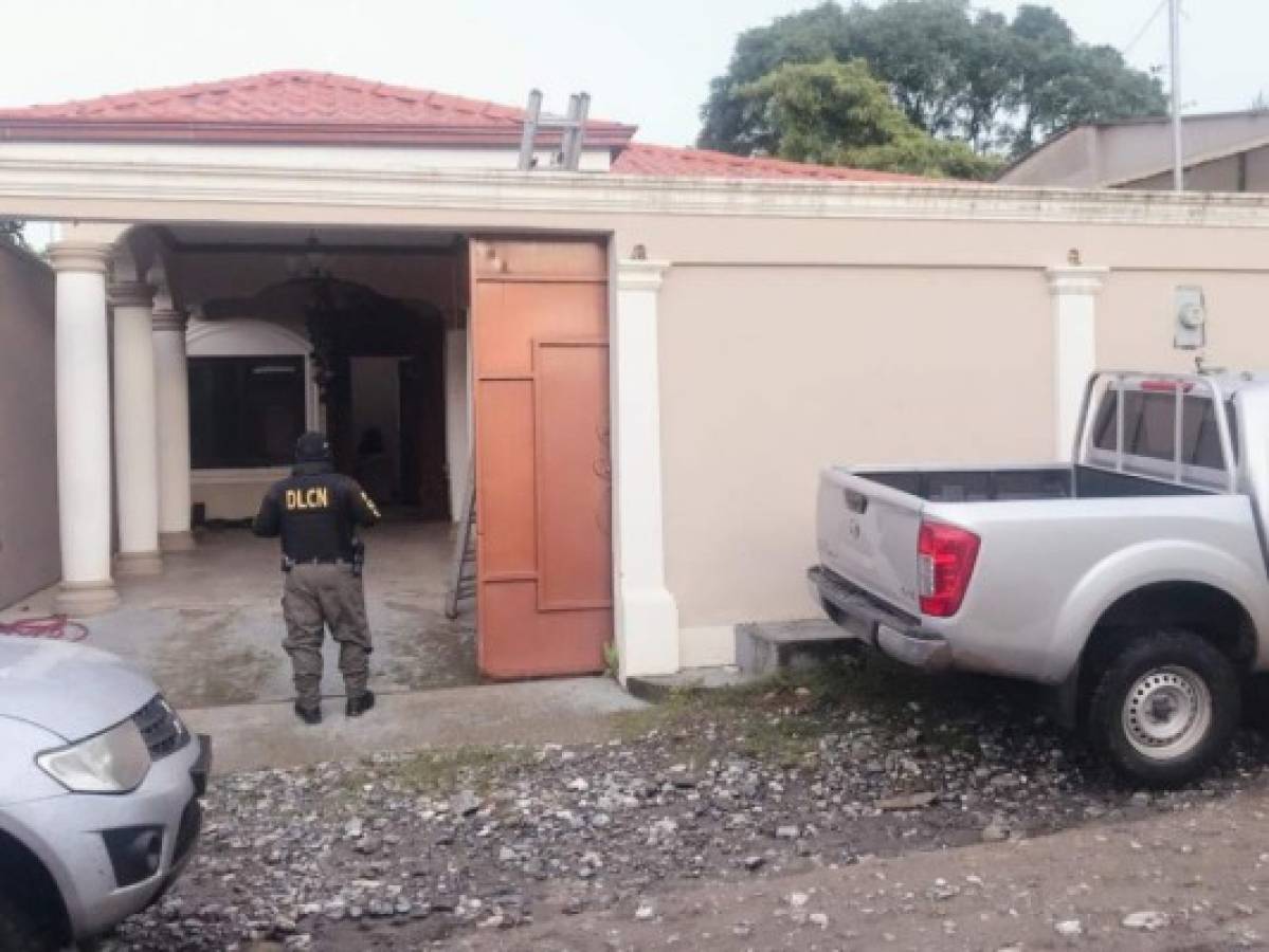 Operación Jano: Se realizan allanamientos en El Paraíso, Copán  