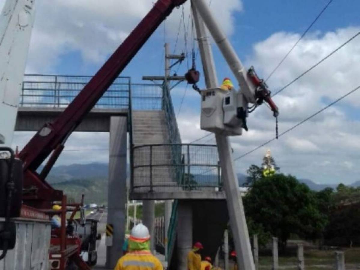 Sectores que no tendrán energía eléctrica este próximo viernes en Honduras