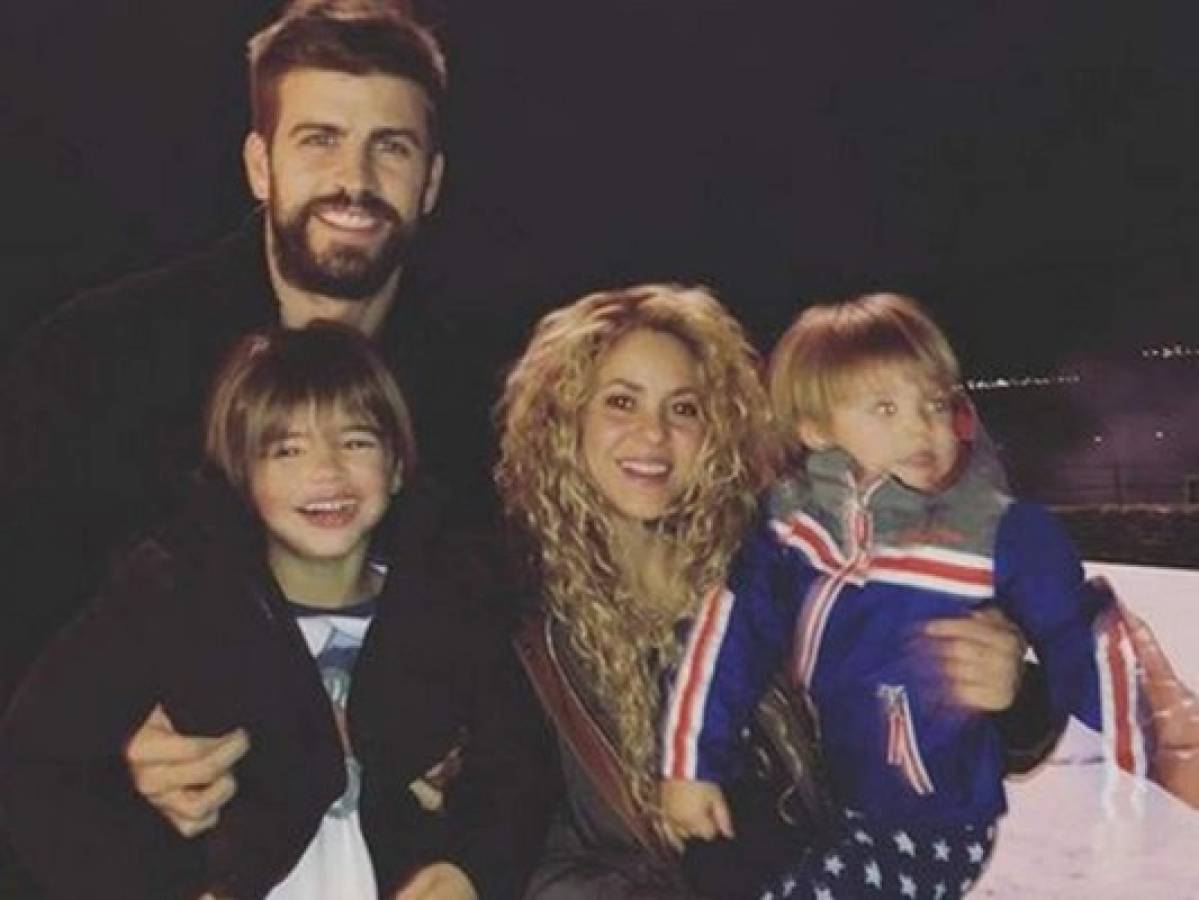 Hijo menor de Shakira y Piqué causa sensación en Instagram por baile