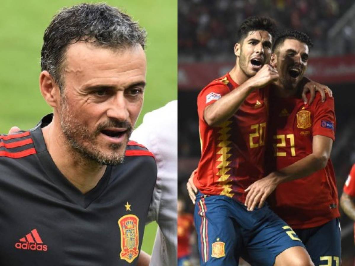 España recupera la sonrisa con Luis Enrique