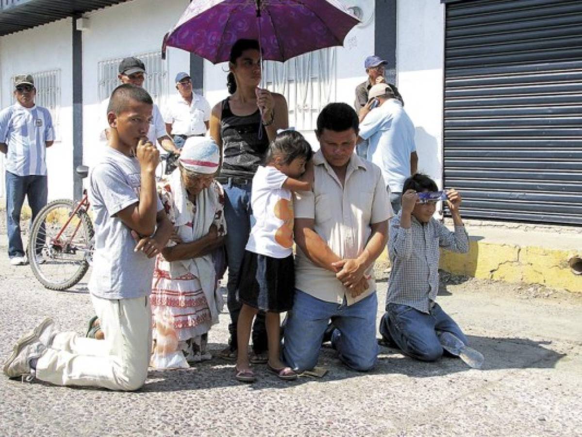 Choluteca rememora la Pasión de Jesucristo sumergida en la fe