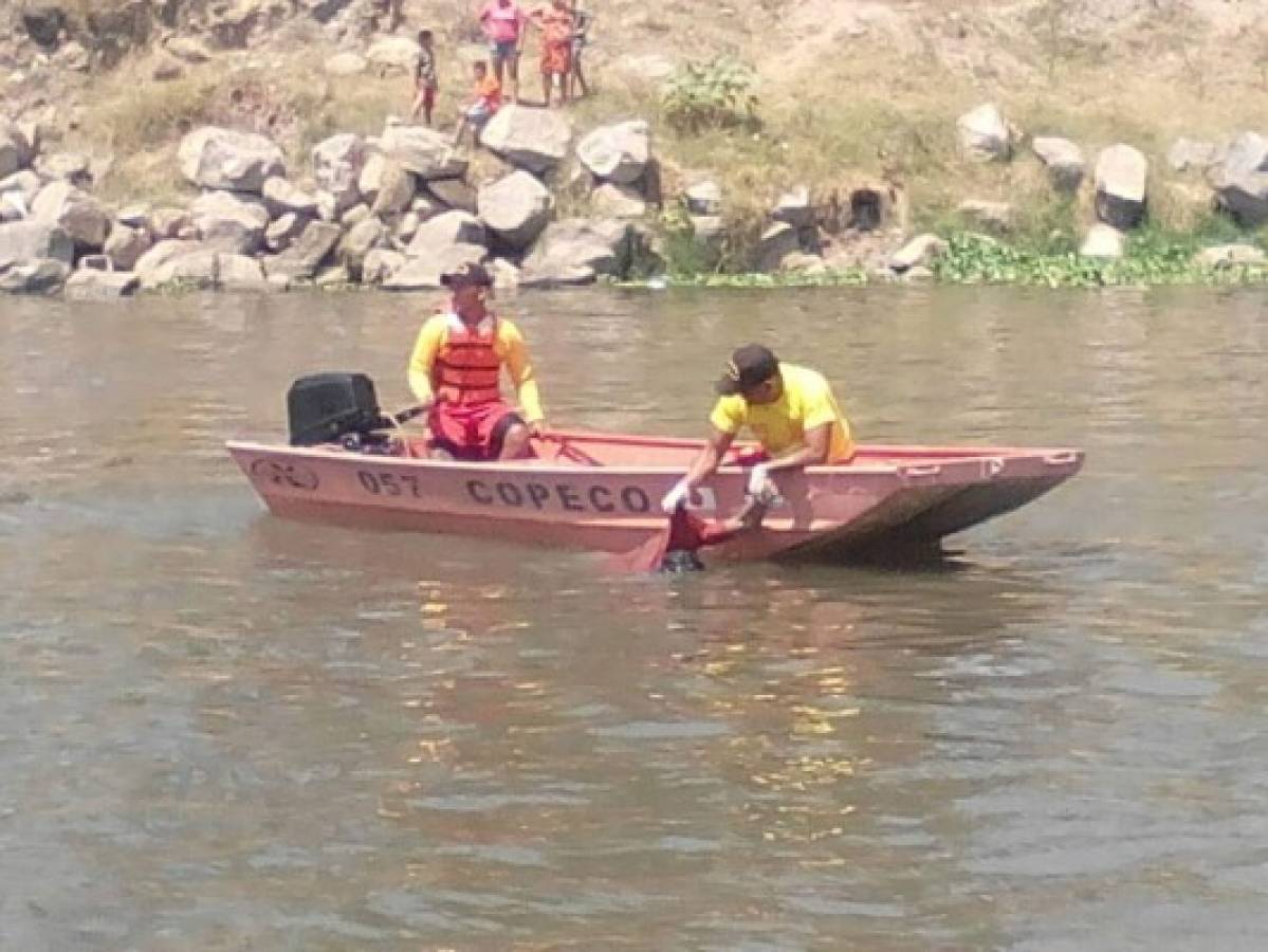 Honduras: Hombre se ahoga luego de lanzarse al río Chamelecón