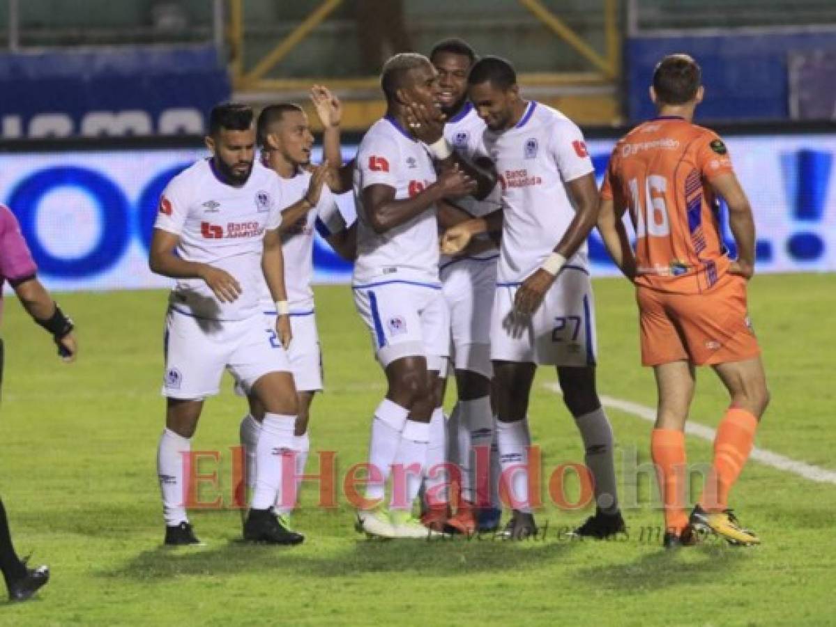 Olimpia gana 3-0 a los Lobos de la UPN en el Nacional