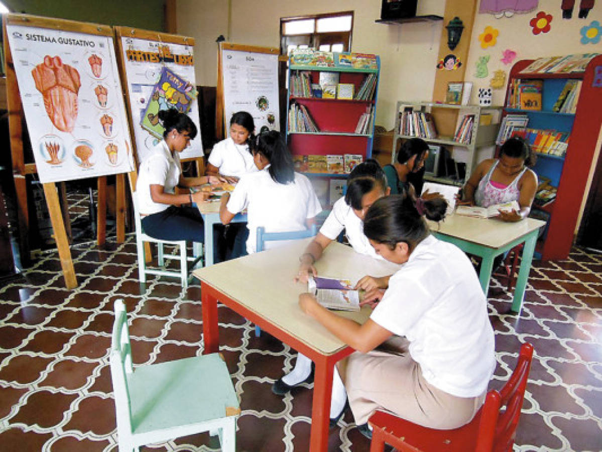 Comayagua posee bibliotecas especializadas