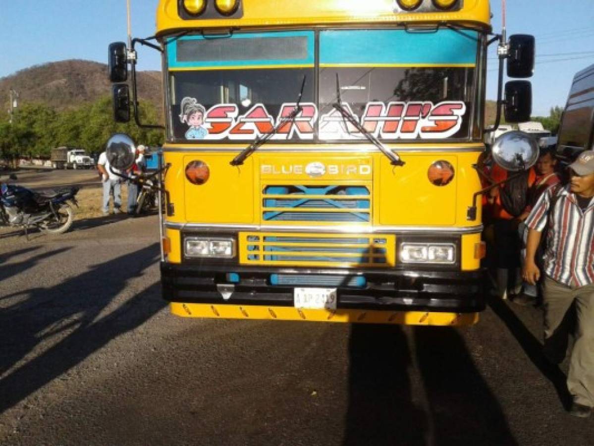 Honduras: Hombre muere atropellado por autobús en Choluteca