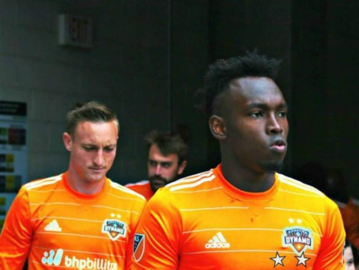 Alberth Elis y Boniek García jugaron en la derrota del Houston Dynamo ante New England