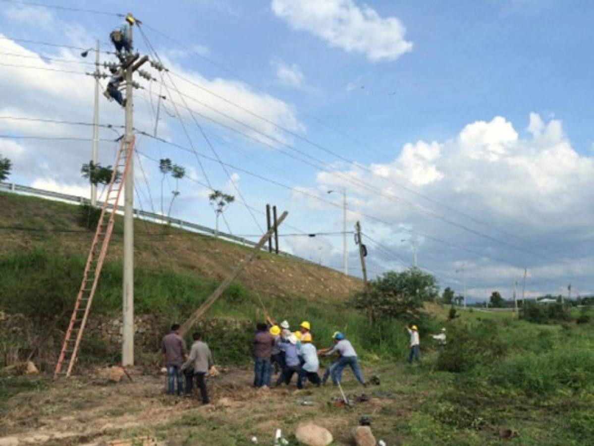 La zona central, en quinto lugar por gasto energético