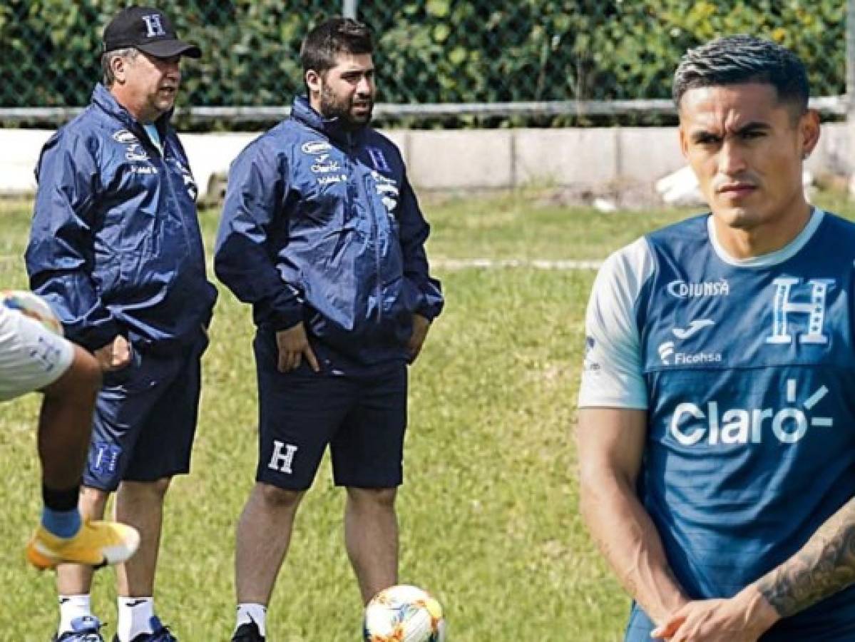 Andy Najar dice no a la convocatoria del Bolillo Gómez