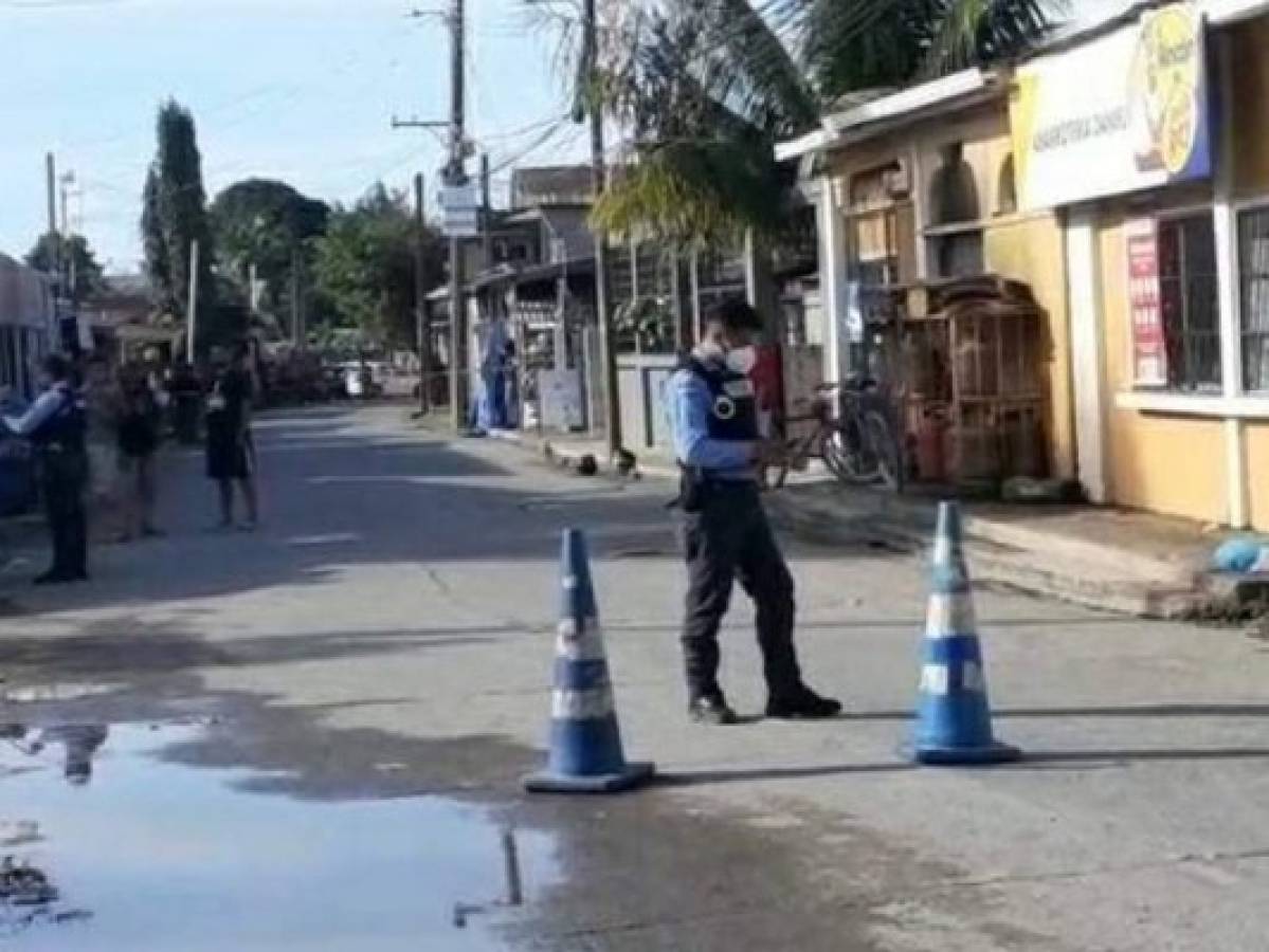 Dos muertos y un herido en asalto en La Ceiba