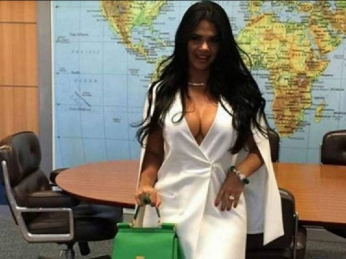 Sensuales fotos de Miss BumBum con ministro brasileño causan polémica