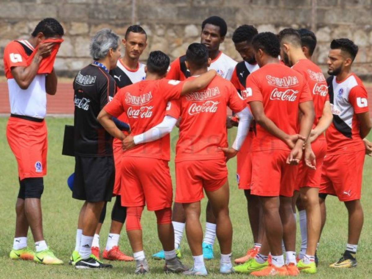 Olimpia reporta ocho bajas para el juego ante el Vida este domingo en el Nacional