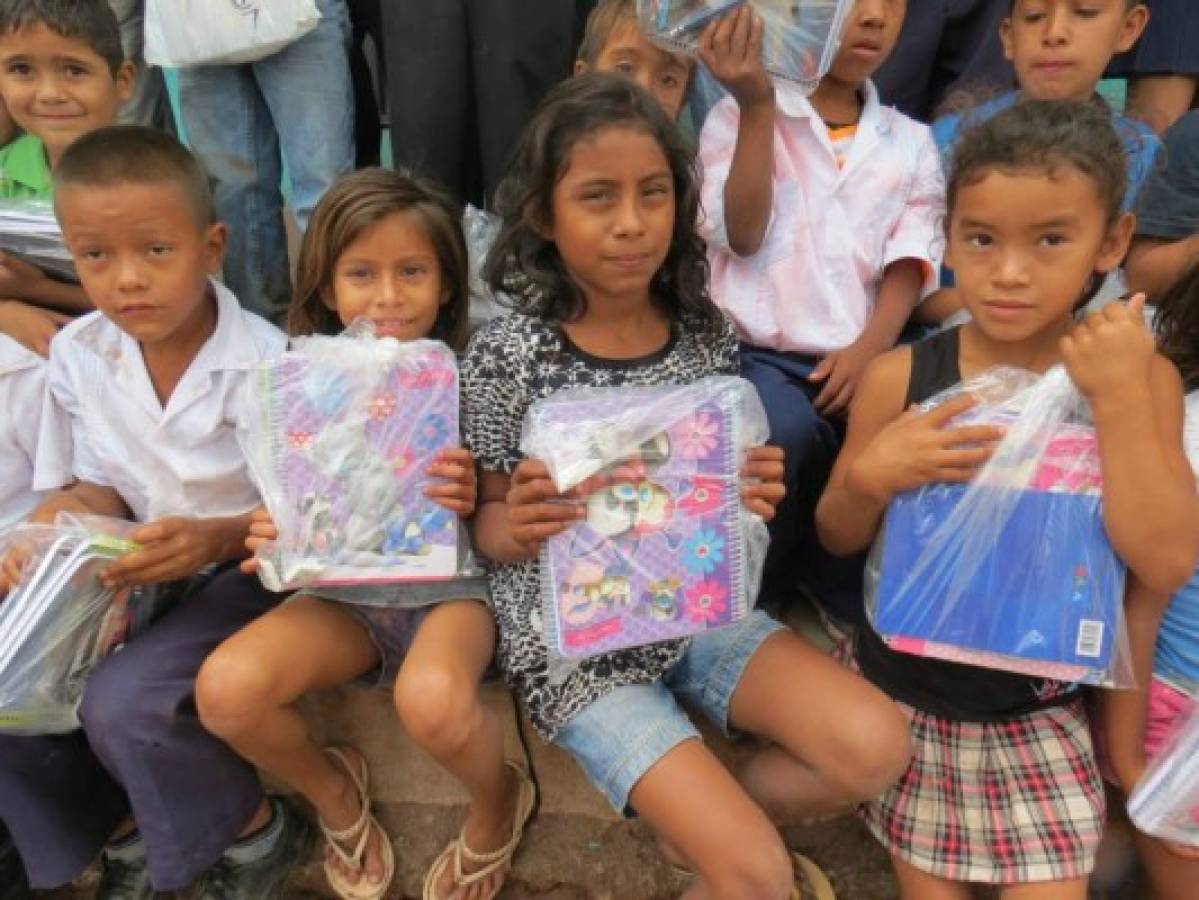 La Maratón del Saber dice presente en dos escuelas de Comayagua