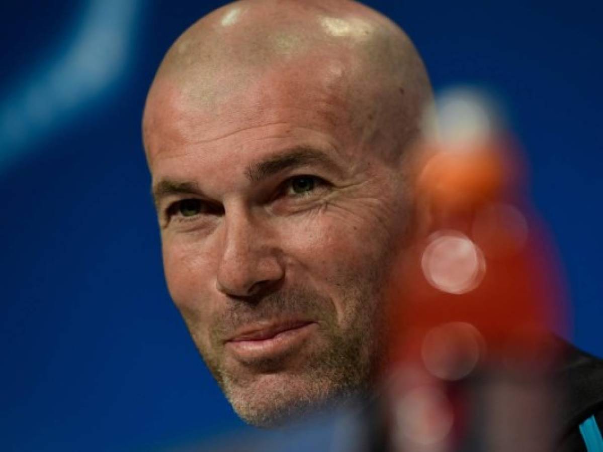 'Marcar cuanto antes, sin especular, sin recular', dice Zidane sobre el Bayern Múnich