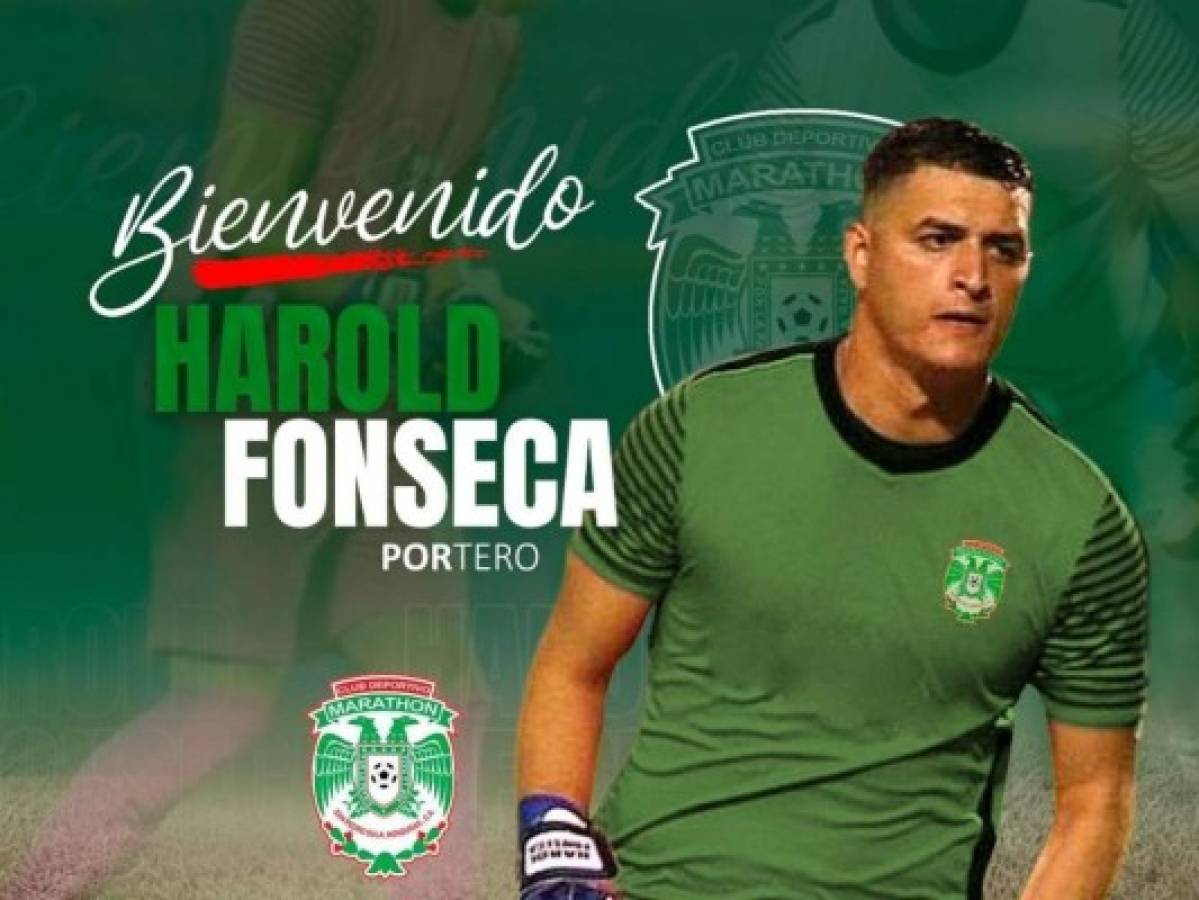 Harold Fonseca es nuevo jugador del Marathón