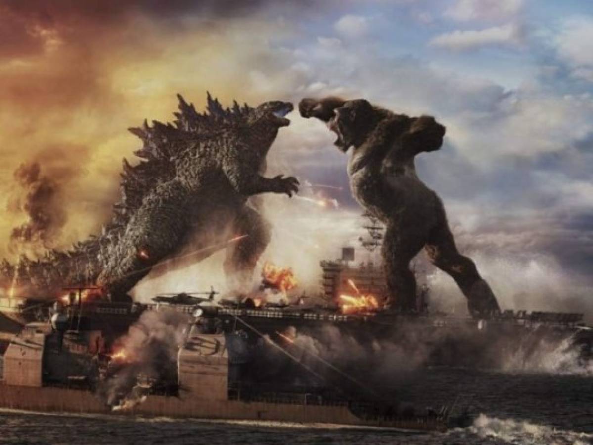 'Godzilla vs. Kong', la película que acaparó taquillas en Estados Unidos