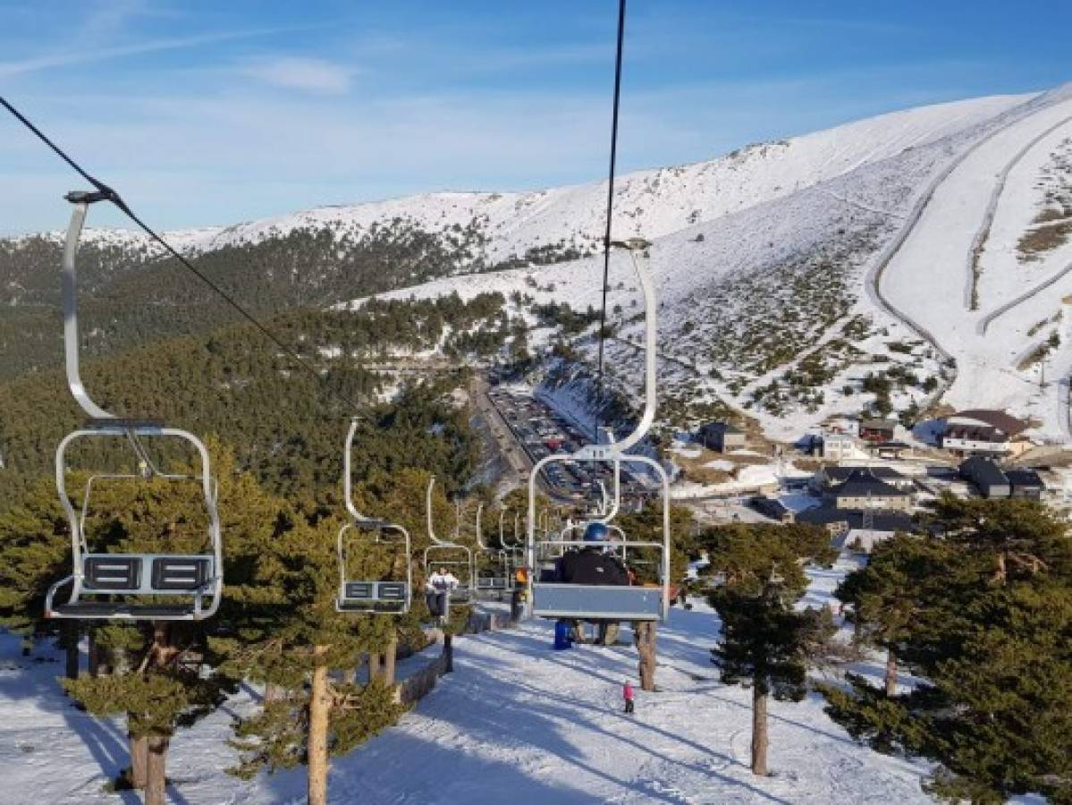 Aventura blanca en la sierra Nevada