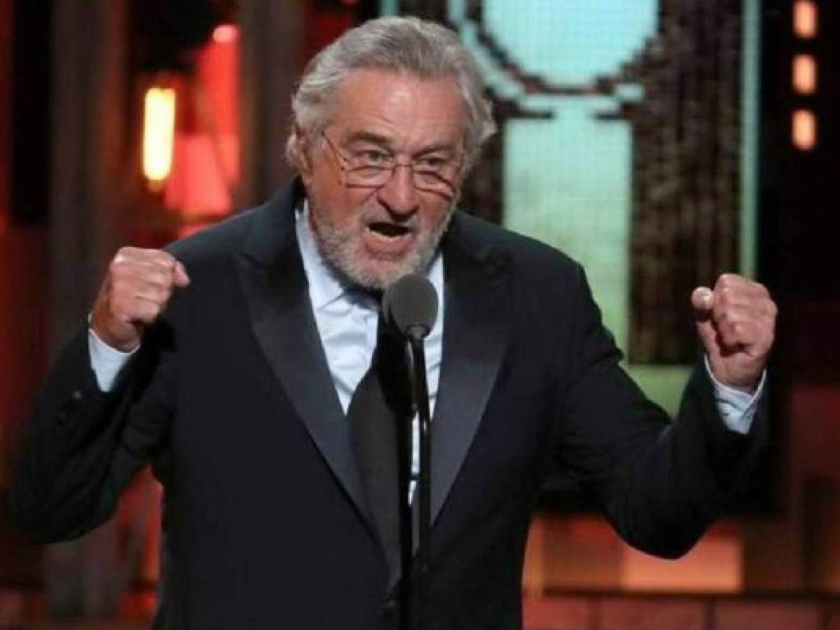 Paquete sospechoso fue enviado al actor Robert De Niro