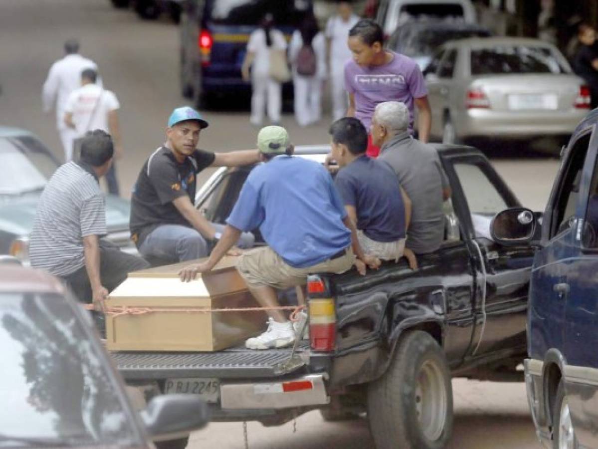 Por robarle los zapatos habrían asesinado a estudiante en la capital de Honduras