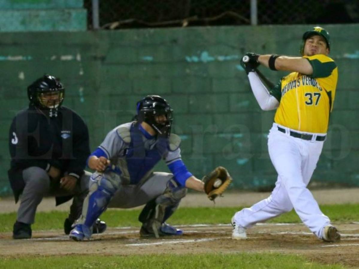 Medias Verdes toma ventaja en la final del béisbol capitalino ante Fuerza Aérea