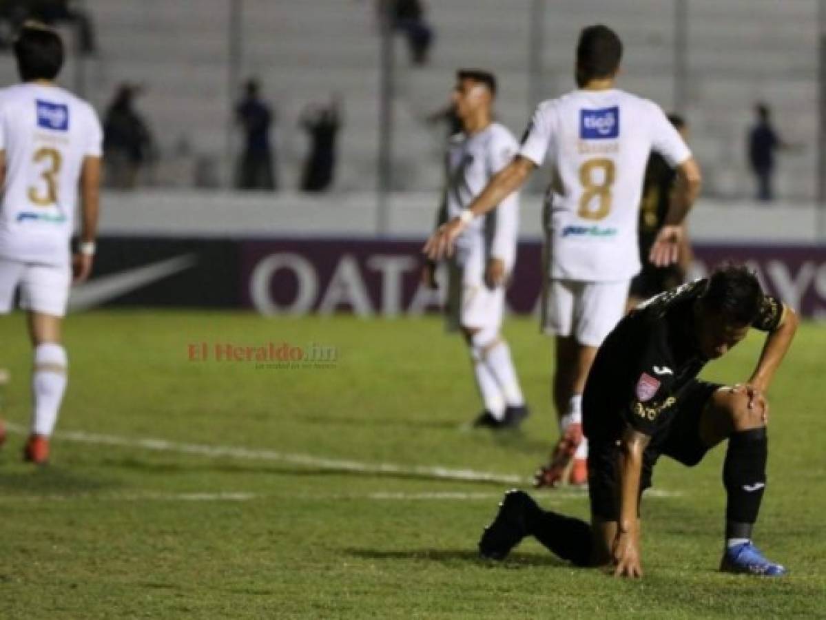 Motagua pierde 1-2 ante Comunicaciones en el Estadio Nacional