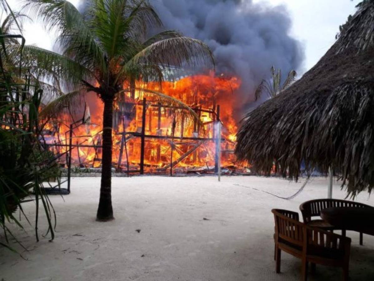 Centro turístico Little French Key, incendiado el domingo, operaba de manera ilegal