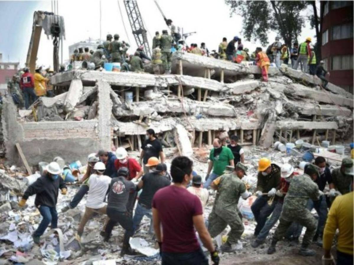 A tres años de terremoto, hallan culpable a dueña de escuela por muerte de 26 personas