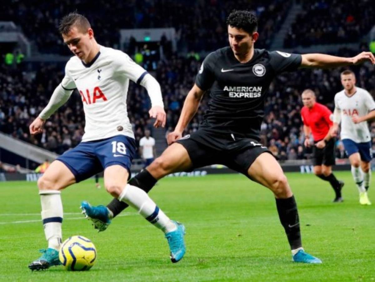 Tottenham abre el 'Boxing Day' con remontada al Brighton