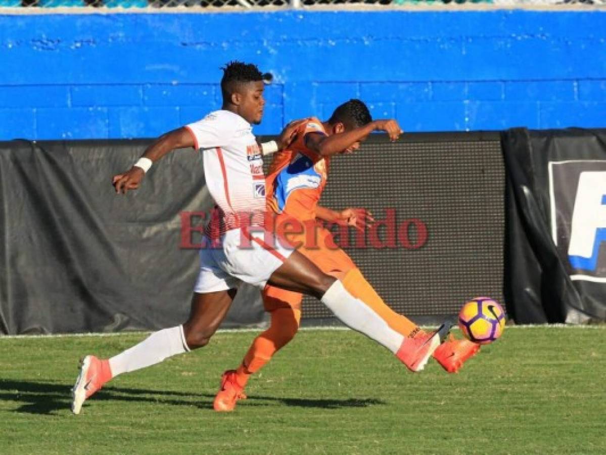 Los Lobos de la UPNFM derrotaron 4-2 a la Real Sociedad en el estadio Nacional