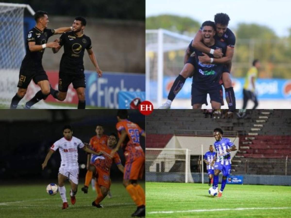 Así se jugará la segunda vuelta del torneo Apertura en Honduras