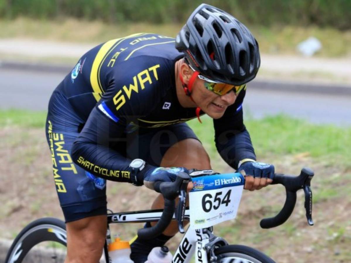 Jorge Torres, campeón de la IV Vuelta de EL HERALDO ganó la Clásica de El Salvador