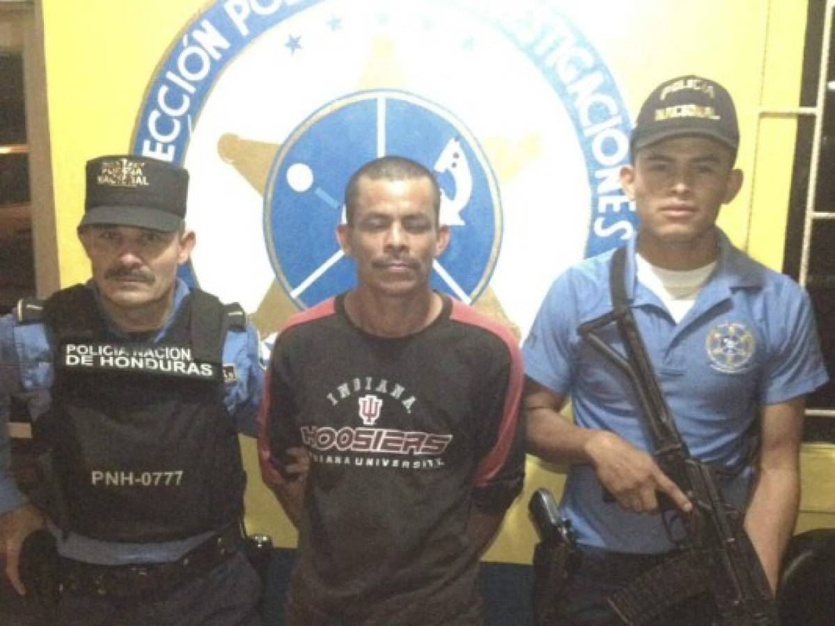 Detienen a sujeto acusado de violación especial en Copán, Honduras