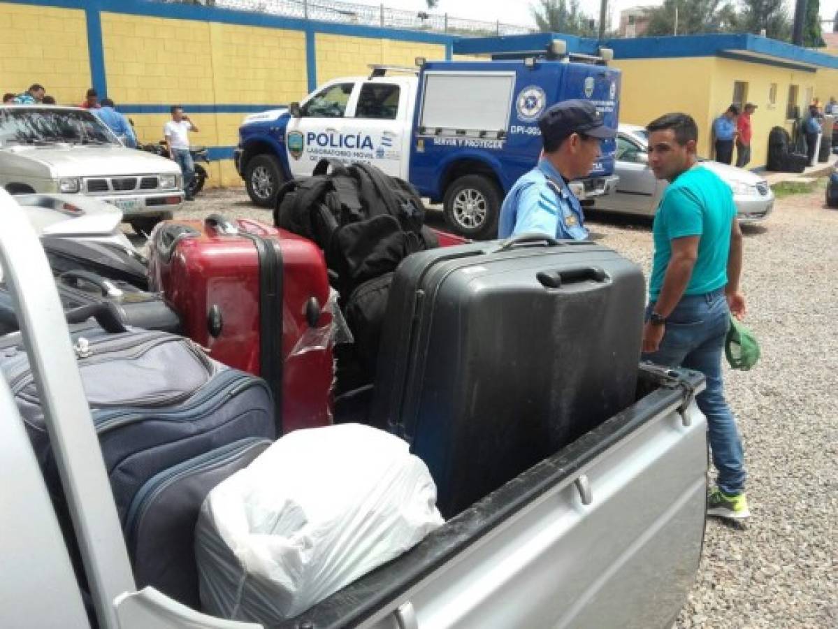 Honduras: Efectivos de la Policía de Fronteras llegan a instalaciones de la DPI