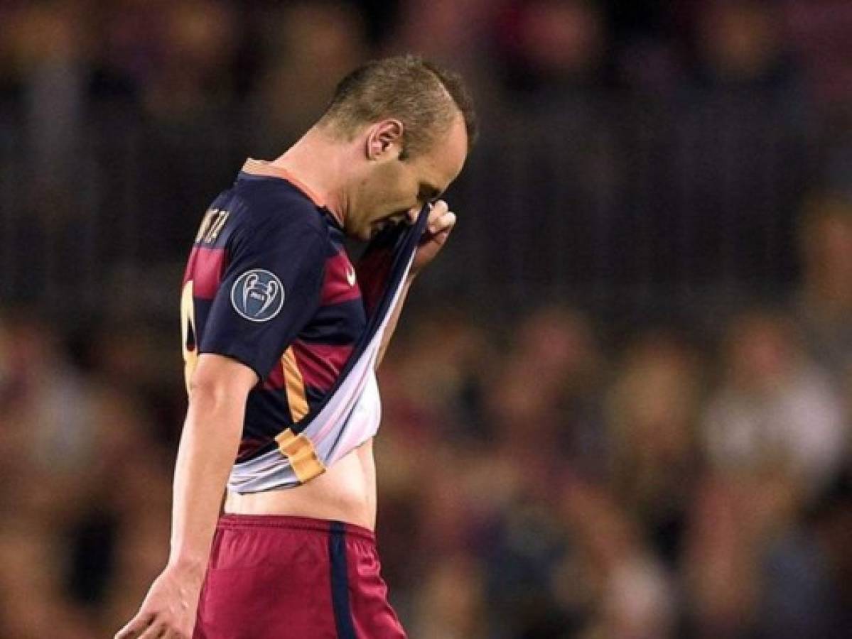 Andrés Iniesta: 'Hay posibilidades de que no me retire en el Barça'