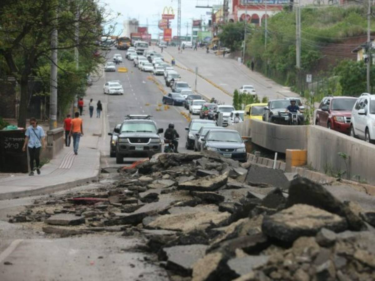 Carril del bulevar Santa Cristina se habilitará en 20 días