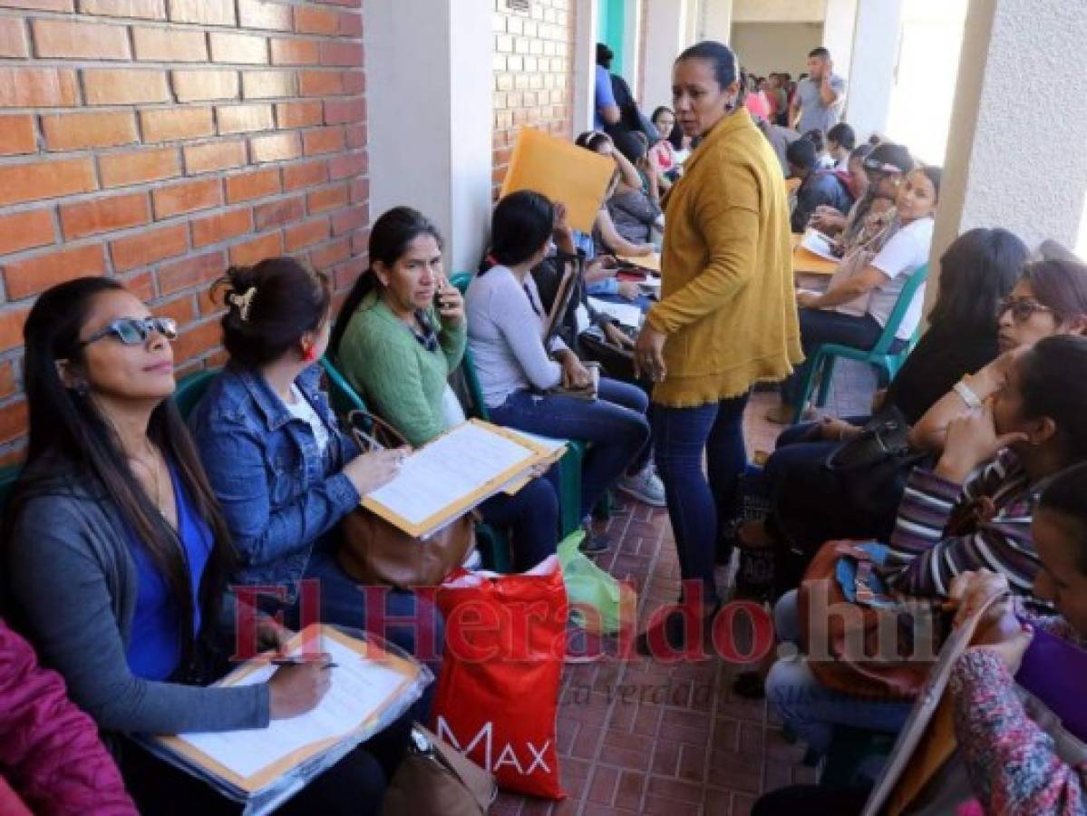 El magisterio solicita 1,000 lempiras de ajuste salarial